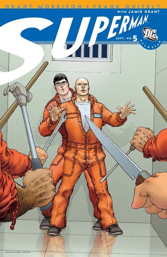 [MAY060143] All-Star Superman #5