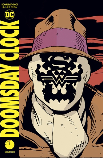 [SEP170247] Doomsday Clock #1 of 12 (Lenticular Variant)