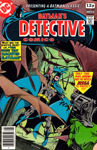 Detective Comics #477 (UK Edition)