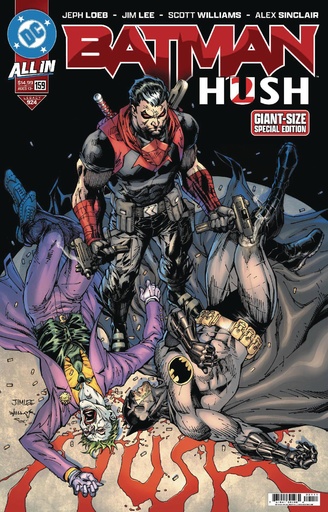 [FEB257814] Batman Giant-Sized Special Edition #159 (Cover A Jim Lee)