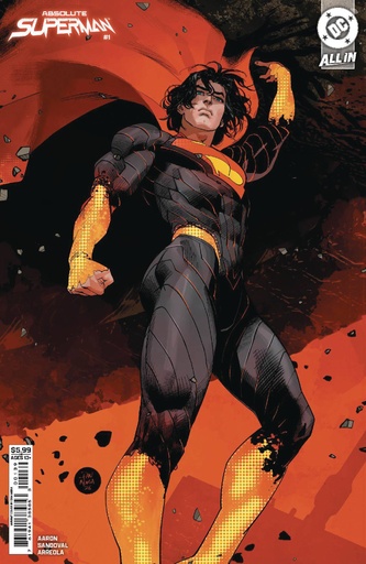[FEB257809] Absolute Superman #1 (4th Printing Cover B Dan Mora Card Stock Variant)