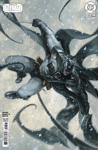 [FEB257806] Absolute Batman #3 (3rd Printing Cover B Gabriele Dell Otto Card Stock Variant)