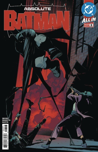 [FEB257805] Absolute Batman #3 (3rd Printing Cover A Nick Dragotta)