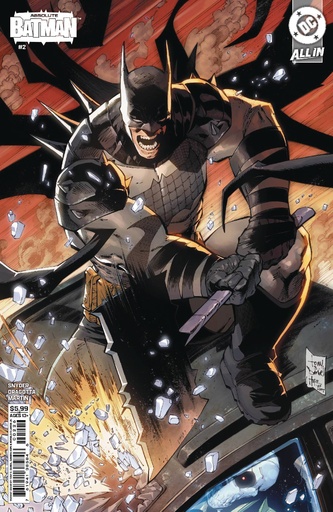 [FEB257804] Absolute Batman #2 (4th Printing Cover B Tony S Daniel Card Stock Variant)