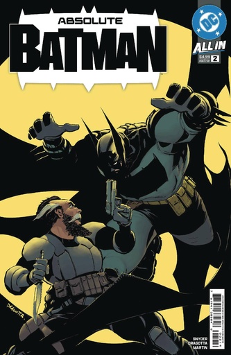 [FEB257803] Absolute Batman #2 (4th Printing Cover A Nick Dragotta)