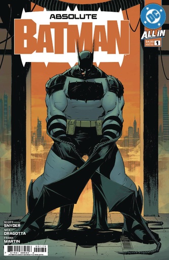 [FEB257800] Absolute Batman #1 (6th Printing Cover A Nick Dragotta)
