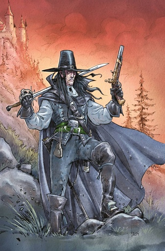[JAN257777] Solomon Kane: The Serpent Ring #2 (Cover E Ivan Gil Virgin Variant)