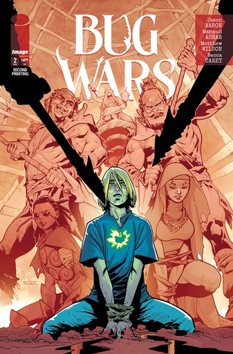 Bug Wars #2 of 6 (2nd Printing)
