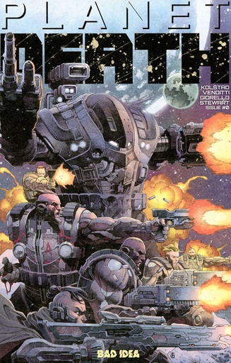 [MAR252950] Planet Death #0 of 4 (Cover A Tomas Giorello)