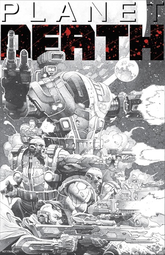 [MAR252950] Planet Death #0 of 4 (Cover A Tomas Giorello)