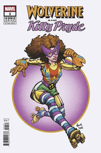 [DEC247064] Wolverine and Kitty Pryde #1 of 5 (Todd Nauck Iconic Variant)