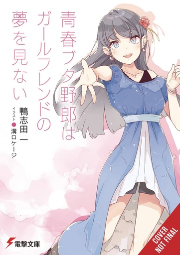[MAR252006] Rascal Does Not Dream of His Girlfriend (Light Novel)