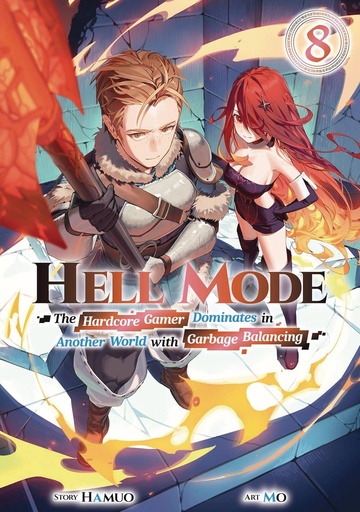 [MAR251991] Hell Mode, Vol. 8 (Light Novel)