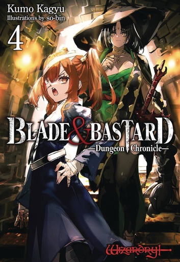 [MAR251990] Blade & Bastard, Vol. 4 (Light Novel Hardcover)