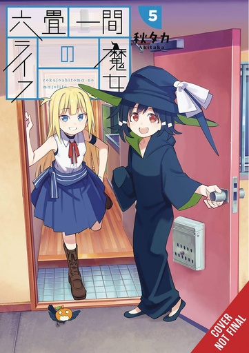 [MAR251975] Witch Life in a Micro Room, Vol. 5