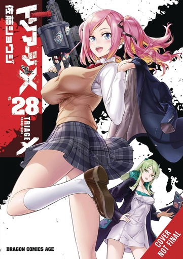 [MAR251973] Triage X, Vol. 28