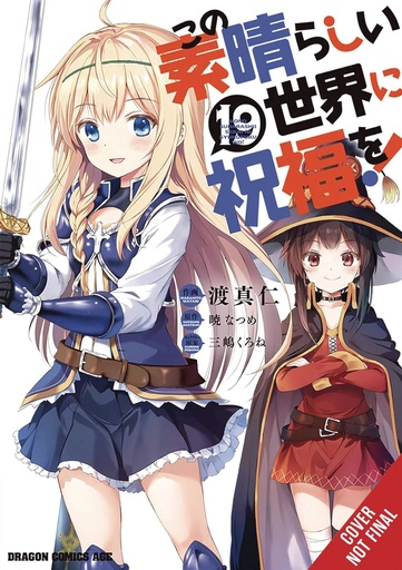 [MAR251964] Konosuba: God's Blessing on This Wonderful World!, Vol. 19