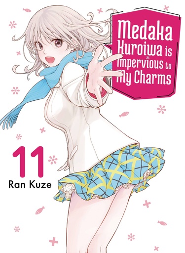 [MAR251933] Medaka Kuroiwa Is Impervious to My Charms, Vol. 11