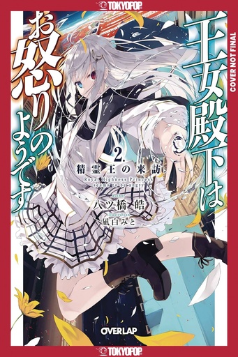 [MAR251923] Her Royal Highness Seems to Be Angry, Vol. 2 (Light Novel)