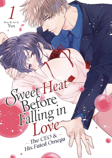 [MAR251914] Sweet Heat Before Falling in Love: The CEO and His Fated Omega, Vol. 1