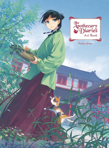 [MAR251904] The Apothecary Diaries Art Book (Hardcover)