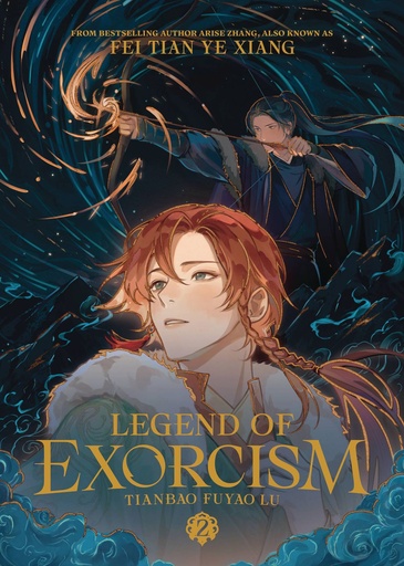 [MAR251893] Legend of Exorcism: Tianbao Fuyao Lu, Vol. 2 (Light Novel)