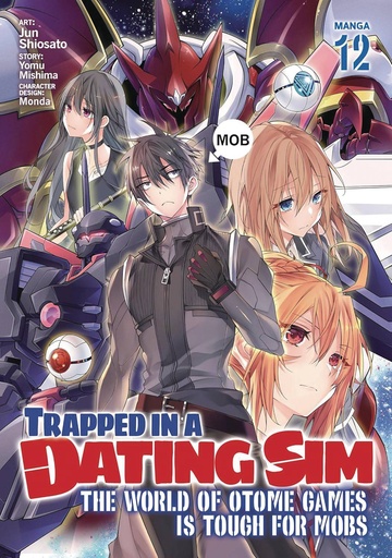 [MAR251888] Trapped in a Dating Sim: The World of Otome Games, Vol. 12