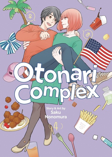 [MAR251879] Otonari Complex, Vol. 4