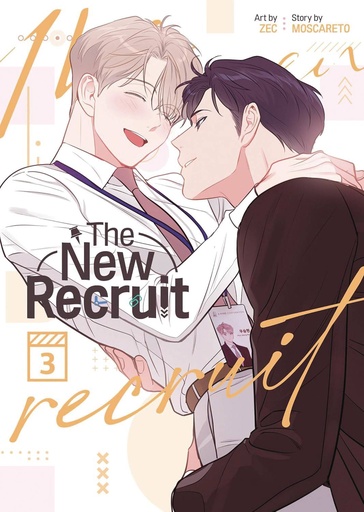 [MAR251877] The New Recruit, Vol. 3