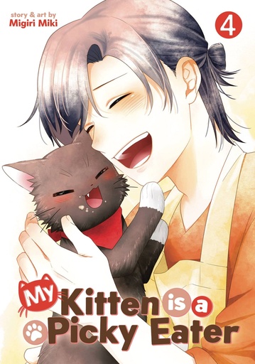 [MAR251874] My Kitten is a Picky Eater, Vol. 4