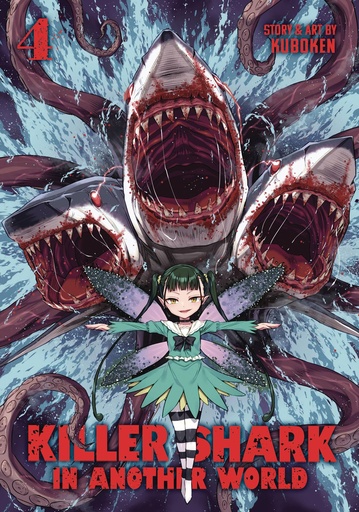 [MAR251867] Killer Shark in Another World, Vol. 4
