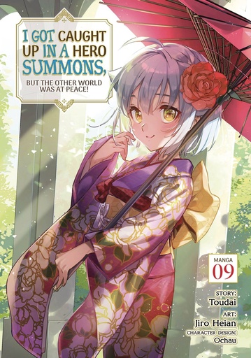 [MAR251863] Got Caught Up in a Hero Summons, but the Other World Was at Peace!, Vol. 9