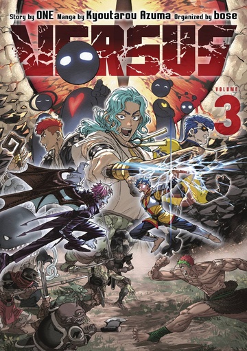 [MAR251826] Versus, Vol. 3