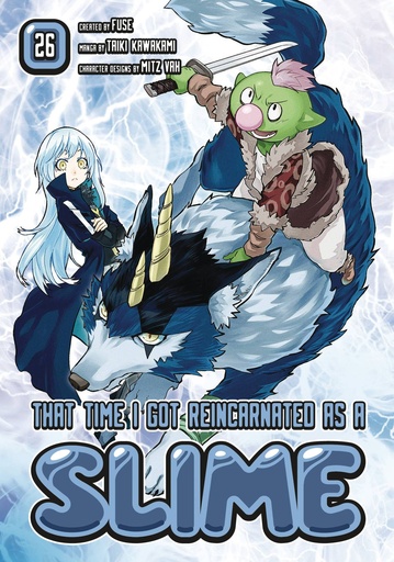 [MAR251823] That Time I Got Reincarnated as a Slime, Vol. 26
