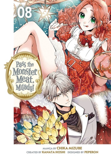 [MAR251819] Pass the Monster Meat, Milady!, Vol. 8