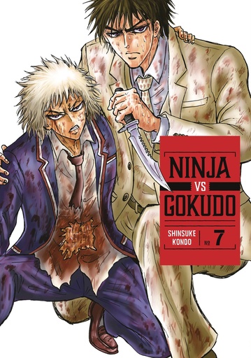 [MAR251818] Ninja vs. Gokudo, Vol. 7