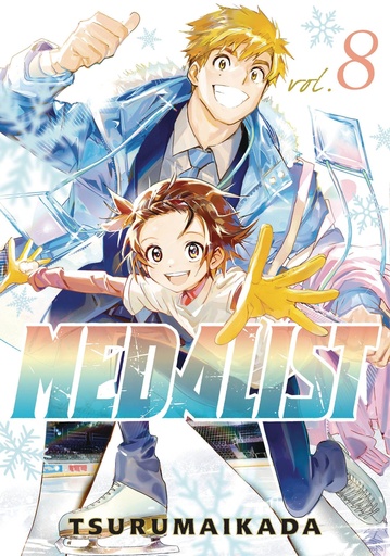 [MAR251817] Medalist, Vol. 8