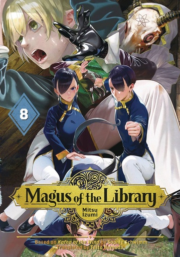 [MAR251816] Magus of the Library, Vol. 8