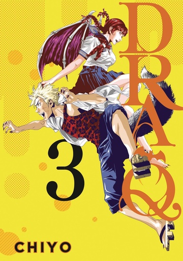 [MAR251809] Dra-Q, Vol. 3