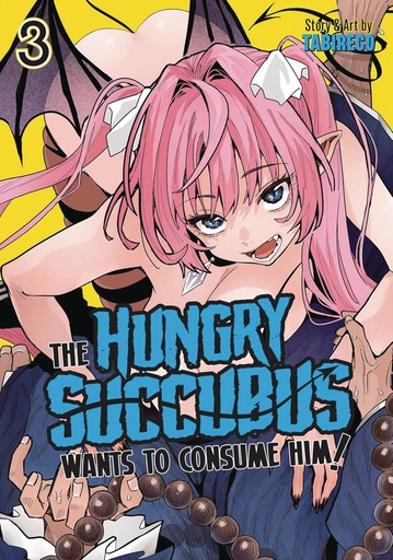 [MAR251799] The Hungry Succubus Wants to Consume Him, Vol. 3