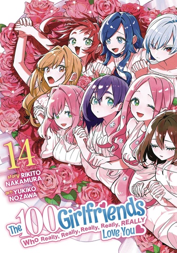 [MAR251797] The 100 Girlfriends Who Really, Really, Really, Really, Really Love You, Vol. 14