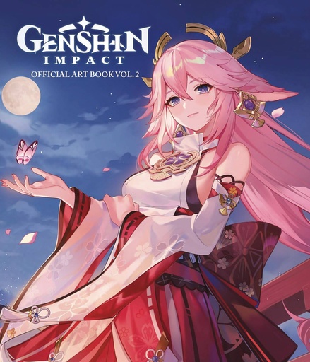 [MAR251796] Genshin Impact: Official Art Book, Vol. 2 (Hardcover)