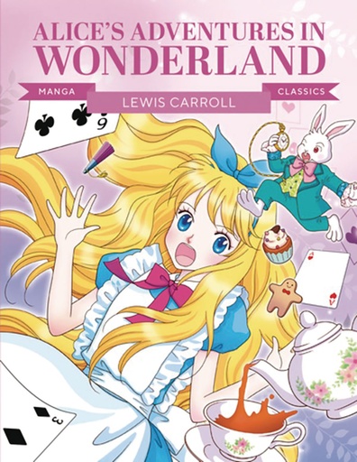 [MAR251786] Manga Classics: Alice in Wonderland