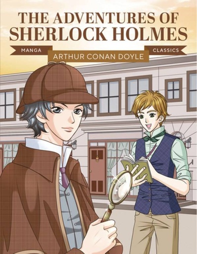 [MAR251785] Manga Classics: The Adventures of Sherlock Holmes