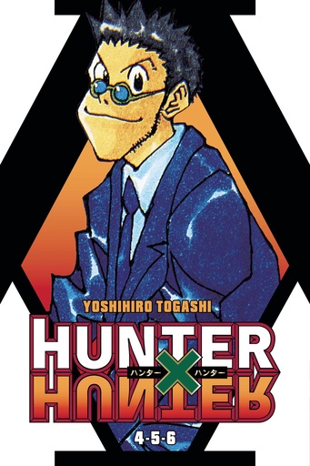 [MAR251773] Hunter x Hunter (3-in-1 Edition), Vol. 2 (Vols. 4-6)
