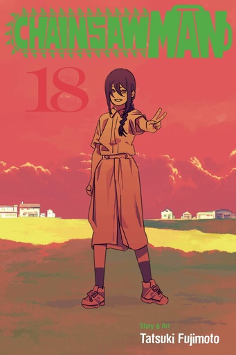 [MAR251772] Chainsaw Man, Vol. 18