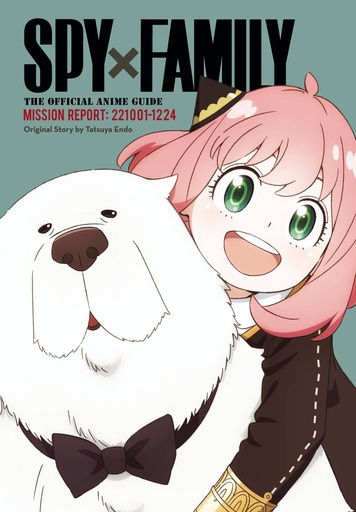 [MAR251770] Spy x Family: The Official Anime Guide Report 221001-1224