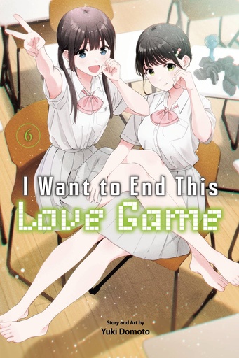 [MAR251767] I Want to End This Love Game, Vol. 6