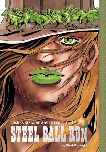 [MAR251751] Jojo's Bizarre Adventure: Part 7 - Steel Ball Run, Vol. 1 (Hardcover)