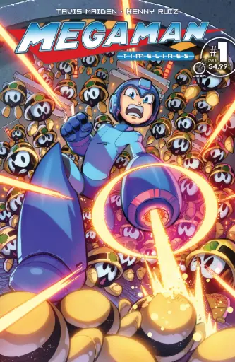 [MAR251742] Mega Man: Timelines #1 (Cover B Jon Sommariva)